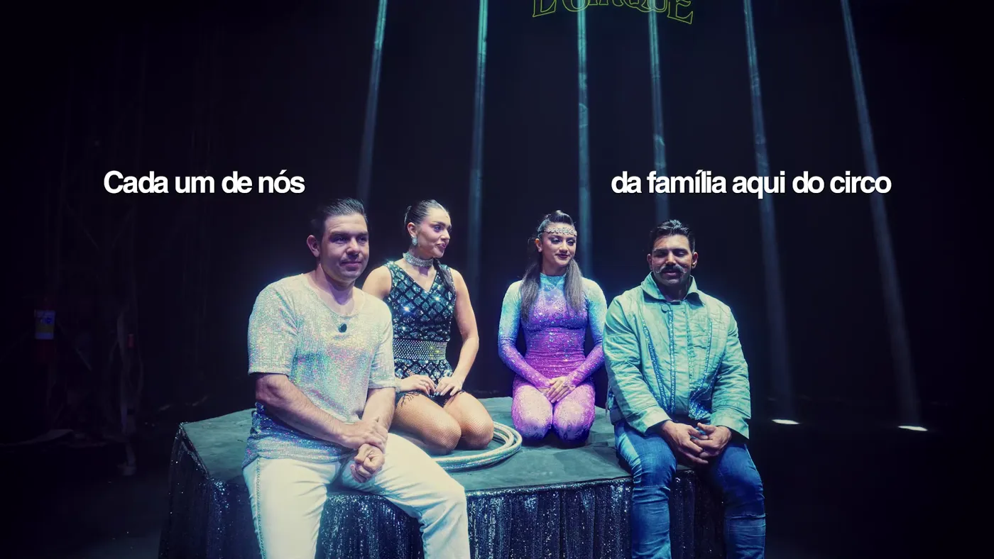Le Cirque, filme emocional, Le Cirque BR