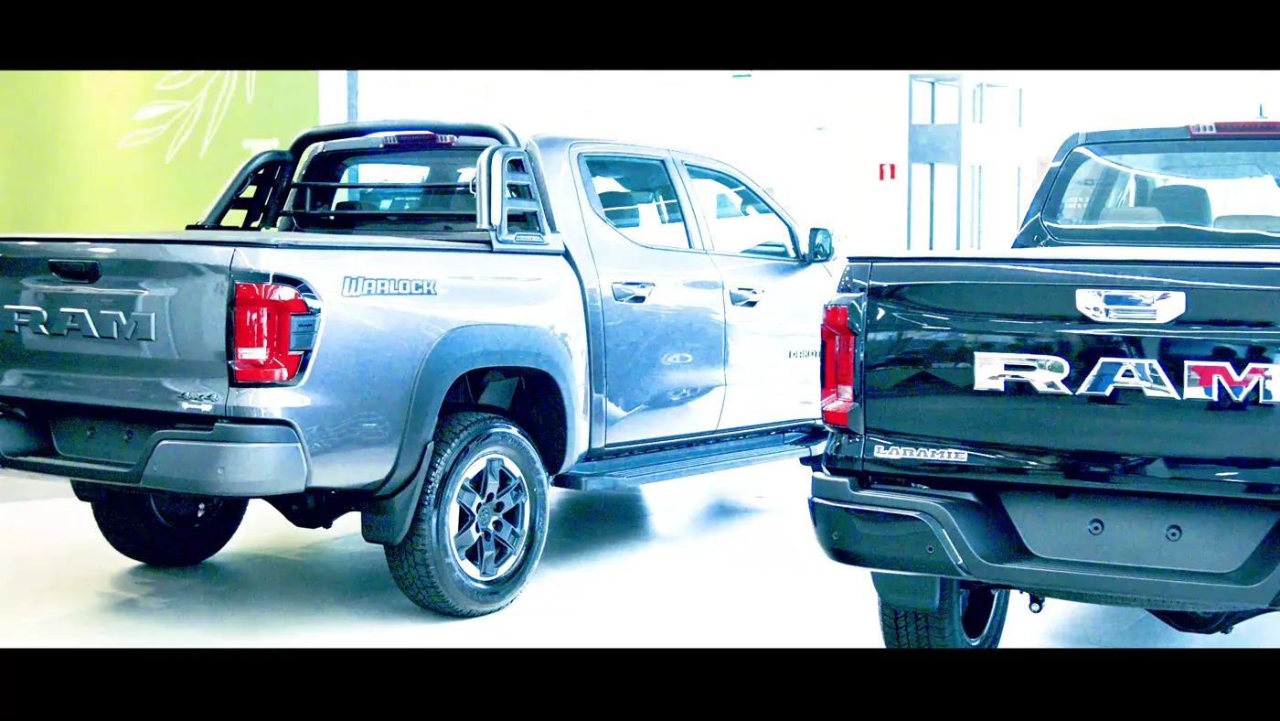 RAM Dakota, RAM